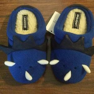 Lands End Dinosaur Slippers